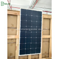 115W sunpower flexible solar panel for A-class yachts